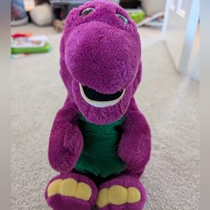 Barney The Dinosaur Stuffed Toy